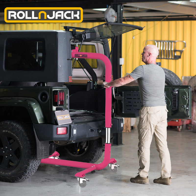 Pink RollnJack Lift