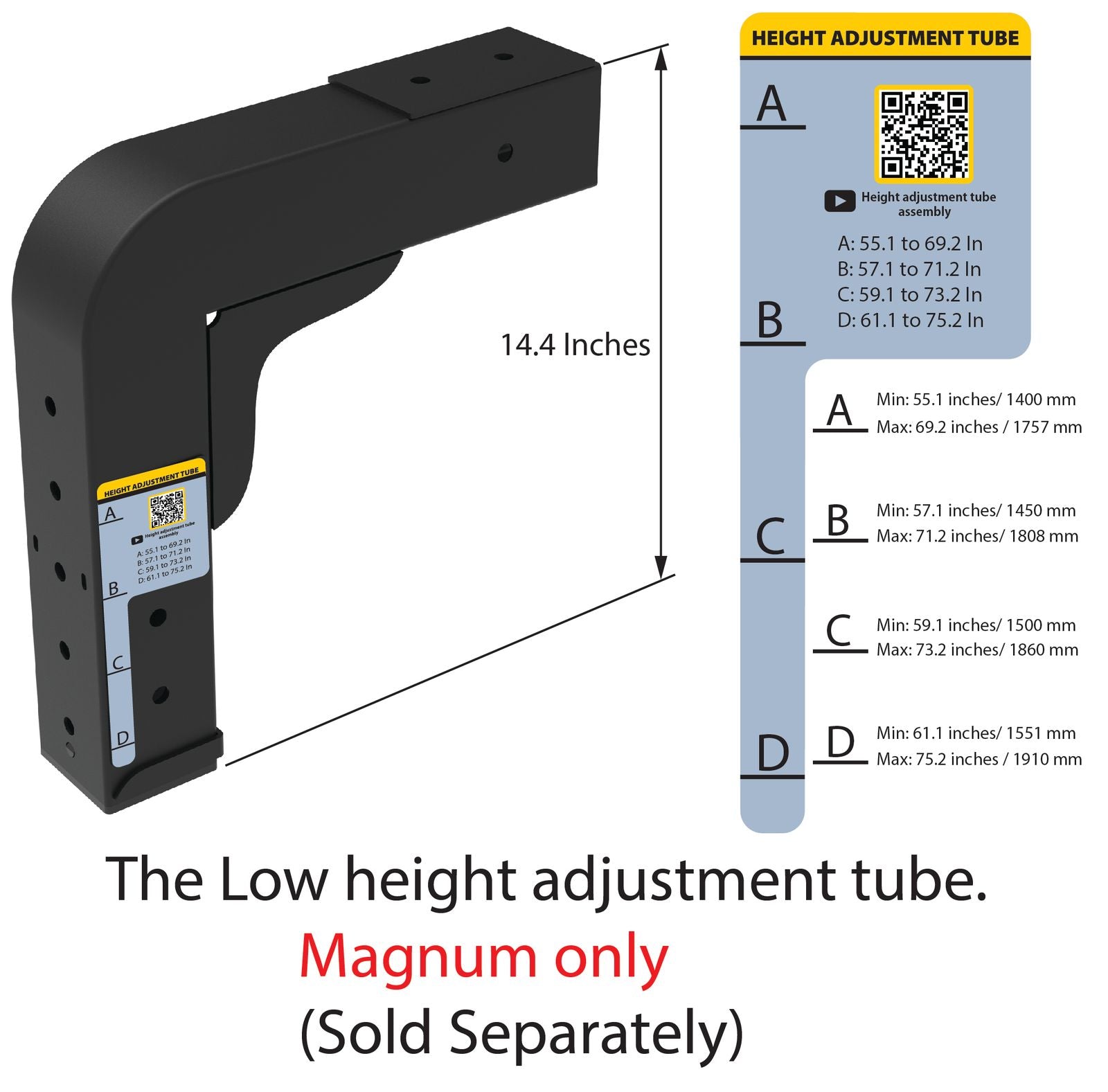 Magnum Low Profile Elbow