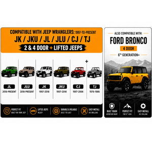 RollnJack Jeep Hardtop Removal & Storage Device